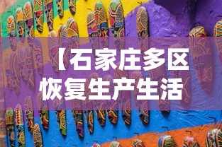 【石家庄多区恢复生产生活秩序/石家庄有序恢复生产】
